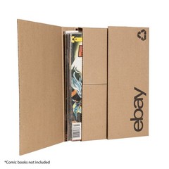 Comic Book Mailer Box – 10.75×7.5×1