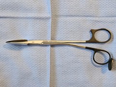 ASSI Trepsat Facial Flap Scissors ASIM121626 5 New Stainless Steel