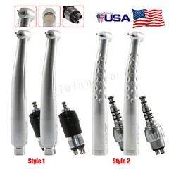 1-5 Yabangbang Dental Fast High Speed Handpiece with 4 Hole Quick Coupler Swivel