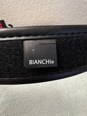 BIANCHI 7980 Duty Belt with Tri-Release Buckle Size XSmall (24”-28”)