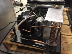 RS800 / 850 COOLING UNIT / COMPRESSOR DECK, FULLY TESTED AND WORKING