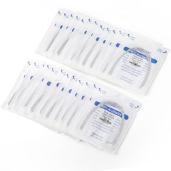 AZDENT Dental Orthodontic Stainless Steel Rectangular Arch Wires Natural Form