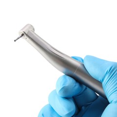 Dental 1:1 Fiber Optic Handpiece Internal Spray Contra Angle Push Button E-Type