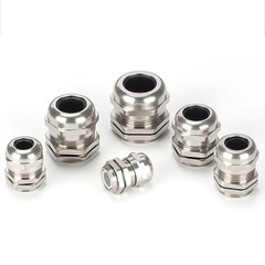 Stainless Steel Waterproof Cable Gland IP68 Waterproof Cable Gland M8-M88