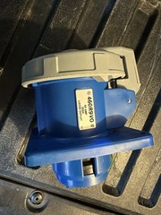 Hubbell 60A Pin & Sleeve Receptacle 460R9V0 (often listed as HBL460R9W)
