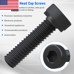 540PCS M2 M3 Metric Screws Assortment Set Suitable for 3D Printer Diy,Hex Socket