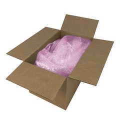 UOFFICE 4 Pink Anti-Static Bubble Rolls 175’x12″ – Small Bubbles 3/16″ Wrap 700′