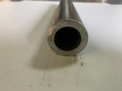 1-5/8″ OD x 1/4″ Wall DOM Seamless Round Tube x 8″ Long, Mild Steel, 1.625″ Dia
