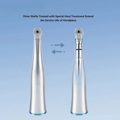 Dental 1:1 Handpiece E-type Max 40000rpm Internal Water Spray Push-Button