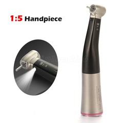 Dental 1:1 1:5 1:4.2 LED Fiber Optic Contra Angle Increasing Handpiece NSK Style