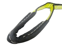 1″ x 6 ft Poly Lifting Web Sling Eye & Eye 1-ply Tagged Overhead Pull Strap