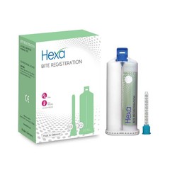 Hygedent HB-003 Hexa Bite Registration Super Fast Set Cartridges 2/Pk 50mL