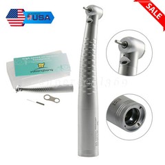 1-5*Dental Fiber Optic Handpiece Standard Head /LED Coupler 6Hole /Turbine Rotor