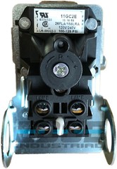 HEAVY DUTY CONDOR PRESSURE SWITCH, 26AMP, 11GC2E, 100/125 PSI, 4-PORT, 1/4″ FNPT