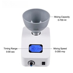 ALGINATE DENTAL MIXER LAB IMPRESSION MATERIAL 110V or 220V dp