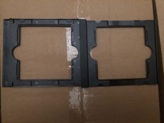 25 pcs New Rare Double 3.5″ Floppy Diskette Tray, Black in Jewel Cases,Free Ship