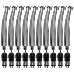 10X NSK Style Dental High Speed Handpiece Standard Head w/ Quick Coupler 4 H US