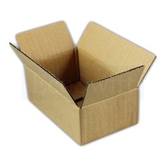 1-200 5x4x2 “EcoSwift” Cardboard Packing Mailing Shipping Corrugated Box Cartons