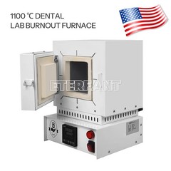 2000W/3000W Dental Lab 1100℃ Burnout Furnace High Temperature Fiber Ceramic Oven