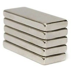 10/50/100pc Super Strong Block Fridge Magnets Rare Earth Neodymium 25x10x3mm N52