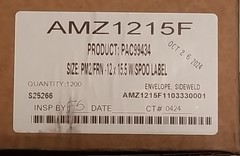 100ct Poly Mailers Shipping Bags 12″x15.5″ 2.5 Mil Amazon Labeled Plastic…