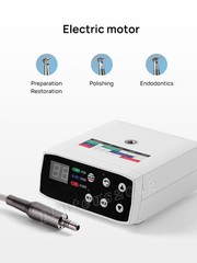Dental Brushless Electric LED Micro Motor Internal Spray 3.4Ncm E-type YABANG