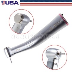1/5/10 Dental 1:5 Increasing Fiber Optic Contra Angle Handpiece Standard Head