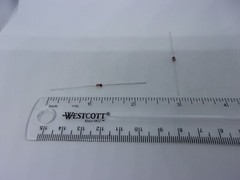 20 Pcs Pack Lot Silicon Planar Zener Diodes 1/2W 0.5W DO-35 Package DIP – 3V