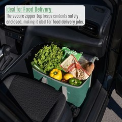 VENO 2 Pack Cooler Bag and Insulated Grocery Bags for 2 Pack, Green – 2