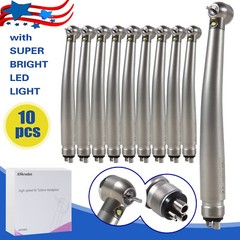 KaVo Style Dental Fiber Optic LED E-generator High Speed Handpiece Turbine 4HOLE