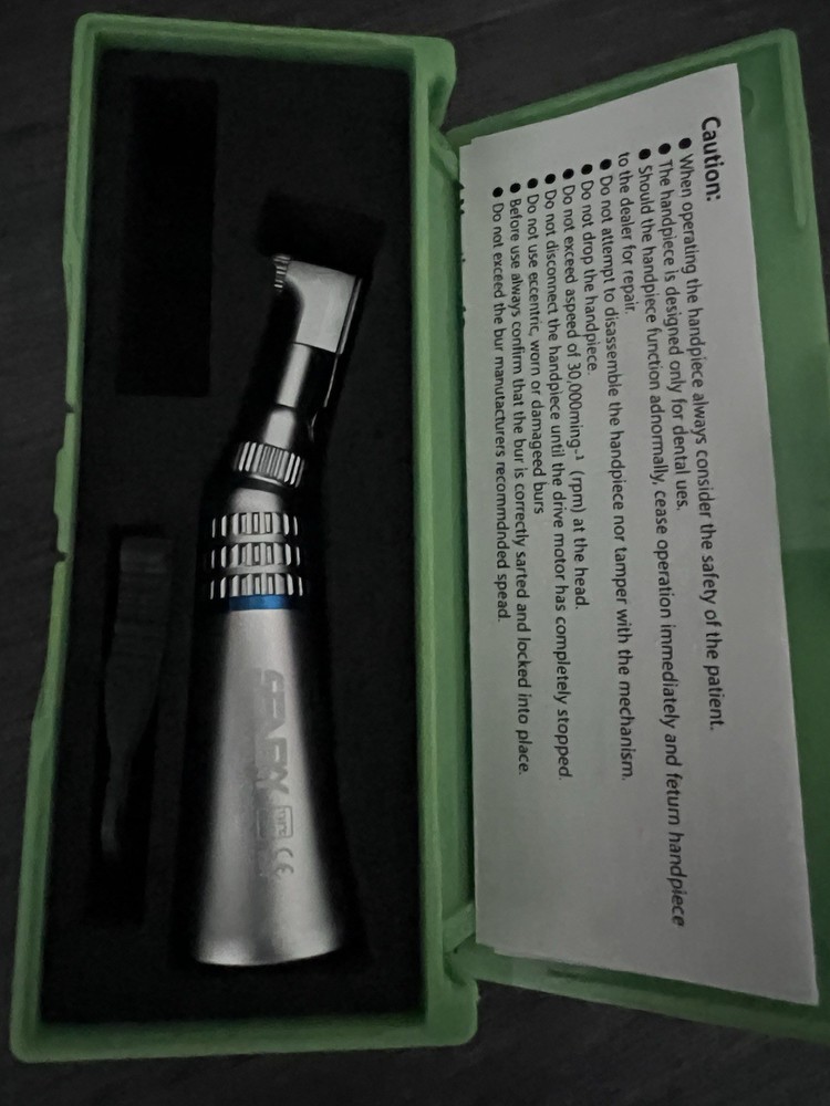 SEASKY YP Contra Angle Handpiece Latch E-Type – Open Box Electric Motor Lab
