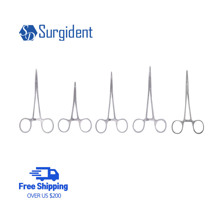 Surgident Hemostat Forceps Dental Surgical Instrument 5 types
