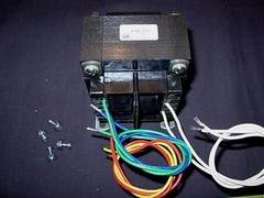 1 x 24Vac 5Amp Transformer 110V AC or 220V AC Input