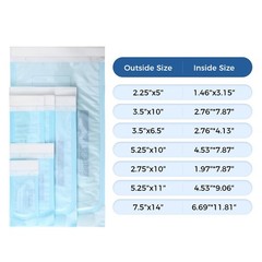 Medical Dental CLASS B Sterilizer Sterilization Pouches Autoclave Bags Tray Rack