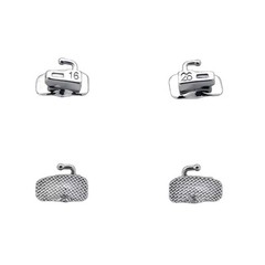 1st Molar Roth 0.022 Bondable Mesh 1 box Dental Orthodontic Single Buccal Tubes