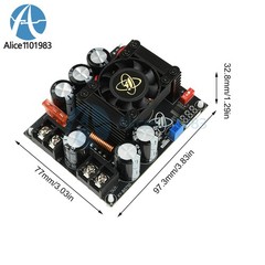 900W 1500W 3000W Adjustable Boost Module Audio Amplifier Dedicated Power Supply