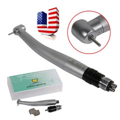 10 Pcs NSK Style Dental High Speed Turbine Handpiece+4 Hole Quick Coupling YBNK4