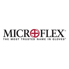 Ansell MK-296 XL Microflex MidKnight Black Nitrile Gloves Powder-Free Box of 100