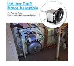 318984753 HC21ZE117 Draft Inducer Motor Kit for Carrier Furnace HC21ZE114A 31898