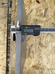 Titanium Plate 9.01 ”X 11.00 ”X 5/8”THK 6AL-4V Grade 5