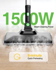 Taskstar 1500w Handheld Steam Cleaner Household 22 Tools 230 °F Car Detailing