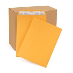 50 – Pack 6″x9″ Kraft Catalog Mailing Envelopes Mailers Peel Self Seal