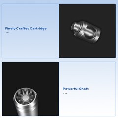 Dental 1:1 Fiber Optic Handpiece Internal Spray Contra Angle Push Button E-Type