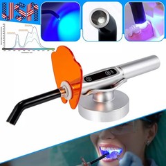 Dental LED Cure Curing Light Lamp 2000mw 5W Tool Resin Cure Cordless Wireless