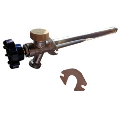 1 Pc. Anti-Siphon Frost Free Sillcock 10″, 1/2″ Pex x 3/4″ GHT Garden Valve
