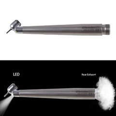 45 Degree LED E-generator Dental High Speed Handpiece Push 2 Hole for NSK AC2