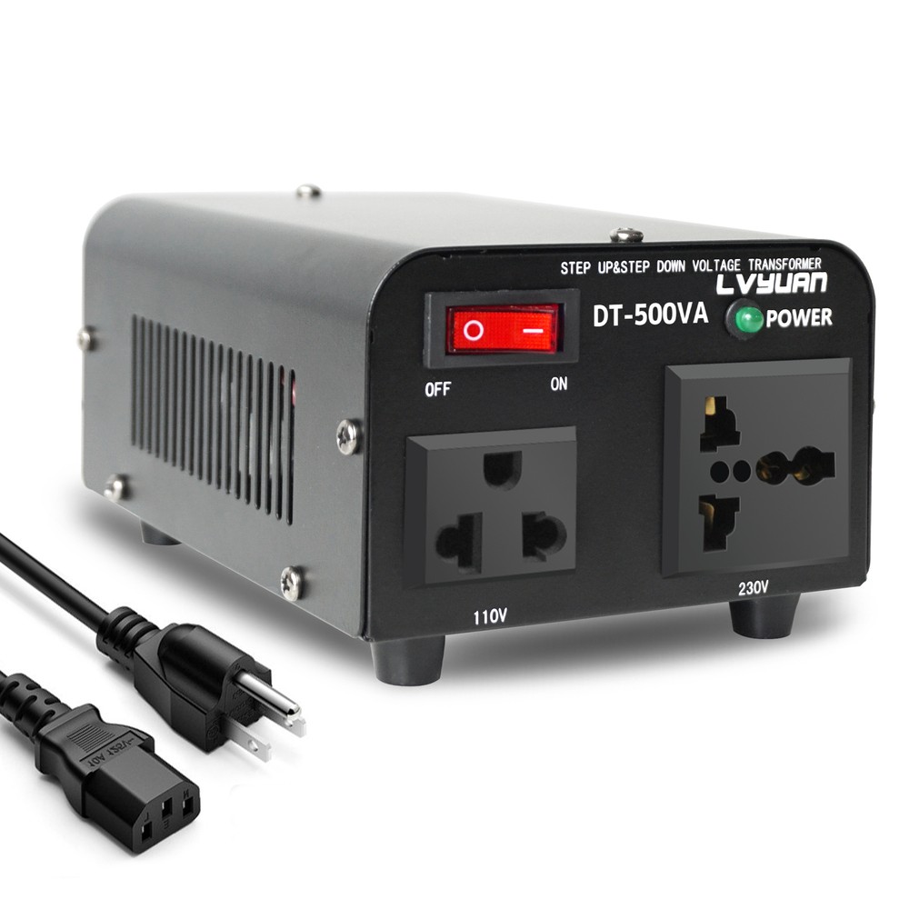 3000W 1500W 500W 800W Voltage Transformer Step Up/Down 110V⇄230V Converter Home