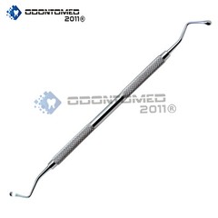 3x Premium Lucas Surgical Curette 88 Spoon 4mm Blade Dental Steel Instruments