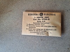 NEW VINTAGE GE/TRUMBULL TYPE TT OVERLOAD HEATERS – VARIOUS SIZES