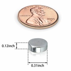 5/10/50/100X 8mm x 3mm Neodymium Disc Strong Rare Earth N52 Small Fridge Magnet